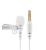 RODE Lavalier GO White петличный микрофон, цвет белый