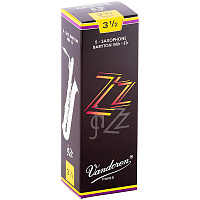 Vandoren SR4425 трости для баритон-саксофона, jaZZ, №2.5, 5 штук в упаковке
