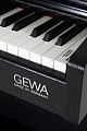 GEWA DP 345 Black Matt фортепиано цифровое, цвет черный матовый