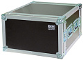 PROAUDIO A6U  Рэковый кейс, 2 съемн. крышки, 6 U, 9 мм фанера, 2 ручки, 4 замка