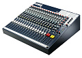Soundcraft FX16ii микшер 16 моно, 3 Aux, 2 подгруппы, директ-выходы. Встроенный процессор эффектов Lexicon, Tap tempo, 32 пресета