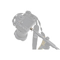 QUIK LOK ADC001 адаптер 3/8" "мама" и 1/4" "папа" для установки видеокамеры на микрофонную стойку
