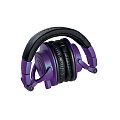 AUDIO-TECHNICA ATH-M50XPB студийные мониторные наушники цвет фиолетовый + черный