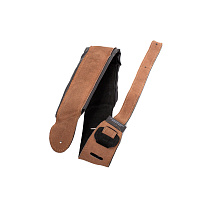 Perri's DL-825-229 Кожаный ремень, верх чёрного цвета, низ коричневого цвета