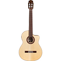 CORDOBA IBERIA GK Studio Limited классическая гитара, топ ель, дека кордия, темброблок Fishman