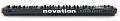 Novation Summit двухмодульный 16-голосный полифонический синтезатор. 61 клавиша с тремя оксфордскими осциляторами