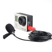 Saramonic SR-GMX1 петличный микрофон для GoPro