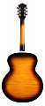 GUILD F-250E Deluxe Maple ATB электроакустическая гитара формы джамбо, топ - массив ели, корпус - огненный клён, цвет  санбёрст