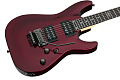 Schecter SGR C-1 M RED Гитара электрическая, 6 струн, корпус липа, гриф клен, лады 24 Medium