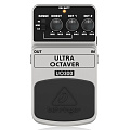 Behringer UO300 педаль ультраоктавер для гитар, бас-гитар и клавишных