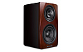 M-Audio M3-6   Профессиональный студийный tri-amped монитор ближней зоны, кевларовый нч вуфер 6", кевларовый сч драйвер 5", шёлковый 1" твиттер, расположен коаксиально с сч драйвером, входы XLR\TRS, частота воспроизведения 40 Гц-20 кГц, мощность 220Вт.