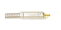 Canare F-09 кабельный разъем RCA, металический корпус