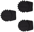 GIBRALTAR SC-PC10 Small Round Gibraltar Rubber Feet резиновые насадки на ножки стойки, 3 шт