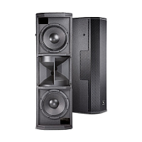 JBL CWT128-WRX Инновационная профессиональная 2-х полосная акустическая система выполнена в экстремальном погодозащищённом исполнении корпуса, имеет чрезвычайно широкий угол звукового покрытия и новую технологию волноводов "Crossfire Waveguide Technology