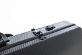 GEWA PURE VIOLIN CASE POLYCARBONATE 2.4 4/4 Black Футляр для скрипки прямоугольный, карбон, цвет черный