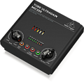 Behringer MIC300 Ламповый микрофонно-линейный предусилитель с лимитером, лампа 12AX7