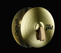 Paiste 0000645016 16" PST 3 Band Pair  орекстровые тарелки (пара) с ремнями и фетровыми прокладками