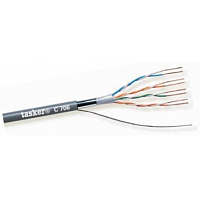 Tasker C706 кабель экранированный витая пара категории 5E, FTP, 4x2x24 AWG