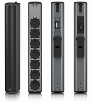 Tannoy VLS 7 EN54 звуковая колонна, IP64, цвет черный