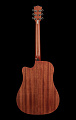 KEPMA EDC All-Mahogany Matt акустическая гитара, цвет натуральный матовый