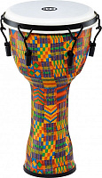 MEINL PMDJ2-M-F  джембе средний, походный (10"x20"), материал - синтетический полимер, мембрана синтетическая, настройка механическая