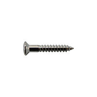 Hosco H-PS09C  шуруп для крепления фурнитуры, 2.4х16 мм, цвет хром