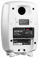 Genelec G Three BW активная 2-полосная АС. НЧ 5" 50 Вт, ВЧ 0.75" 50 Вт. Подставки. Входы: аналоговый RCA, XLR. Макс. SPL 104 дБ, 47 Гц - 25 кГц (-6 дБ). Кроссовер 3000 Гц. Размеры (ВхШхГ) 299х189х178 мм (с подставками). Вес 5.0 кг. Белая