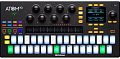 PreSonus ATOM SQ USB-контролер, 32 PAD с посленажатием, 8 энкодеров, 16 кнопок, ленточный контроллер, ЖК-дисплей