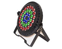AstraLight S1036  прожектор LED PAR в корпусе slim, 36х10W RGBW 4-in-1
