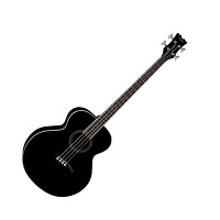Dean EAB CBK  электроакустическая бас-гитара, 24 лада, мензура 34", пассивный EQ, цвет черный