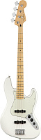 FENDER PLAYER JAZZ BASS MN PWT Бас-гитара, цвет белый