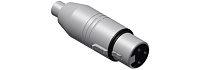Procab VC101 Переходник RCA мама - XLR 3-pin мама