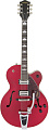 GRETSCH G2420T HLW SC CAR полуакустическая электрогитара, цвет красный