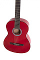 GEWA pure Classical Guitar Basic Transparent Red 4/4 Классическая гитара
