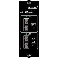 Soundcraft SiO MO optical MADI  опциональная карта Si серии. Оптический многомодовый MADI интерфейс