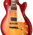 GIBSON Les Paul Tribute Satin Cherry Sunburst электрогитара, цвет вишневый берст, в комплекте кожаный чехол