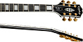 EPIPHONE Les Paul Custom Ebony электрогитара, цвет черный