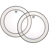 REMO PS-0318-00- PINSTRIPE 18' CLEAR двойной прозрачный пластик