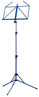 K&M 10050-000-54 пюпитр складной, 500-1300 мм, синий