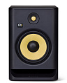 KRK RP8G4 Активный 2-полосный (Bi-Amp) 8-дюймовый студийный звуковой монитор, DSP, 25-полосный эквалайзер, лимитер, цвет черный