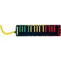 HOHNER AirBoard Rasta 32  духовая мелодика, 32 клавиши, медные язычки, пластиковый корпус, C944013