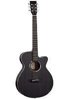 TANGLEWOOD TWBB SFCE электроакустическая гитара, тип корпуса - Super Folk с вырезом, электроника Tanglewood Premium Plus EQ