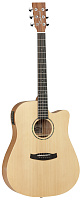 TANGLEWOOD TWR2 DCE электроакустическая гитара, тип корпуса - Dreadnought с вырезом, электроника Tanglewood EX4 EQ 