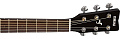 YAMAHA FGX800C BLACK электроакустическая гитара, цвет черный