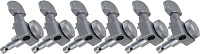FENDER SCHALLER LOCKING TUNERS колки замковые хромовые