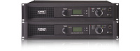 QSC DPM 100H 10-канальный цифровой процессор с мониторингом, кроссоверами