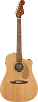 FENDER REDONDO PLAYER NATURAL WN электроакустическая гитара, цвет натуральный
