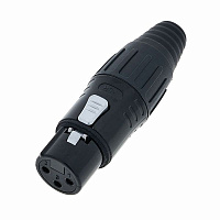 Seetronic SCSF3-BG разъем XLR мама черный