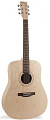Norman EXPEDITION SPRUCE Natural SG+Кейс акустическая гитара Dreadnought, цвет - натуральный