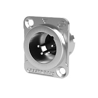 Seetronic MJ4F2C панельный 4-контактный разъем XLR "папа", тип D